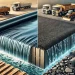 Geomembrana vs geotextiles